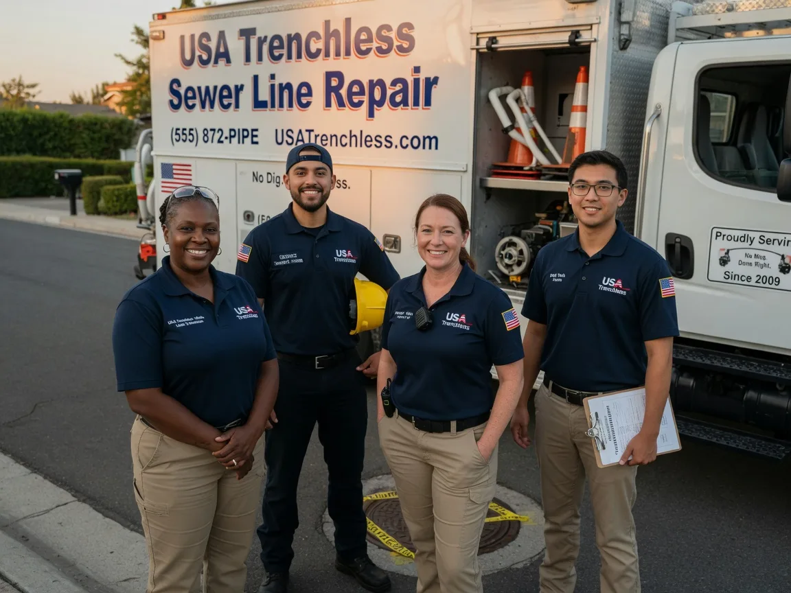 Sewer Line Repair company in Graysville, GA